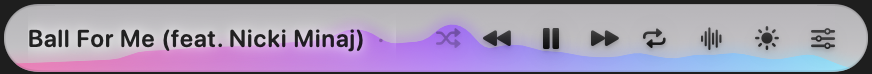 GlassDeck Slim visualizer