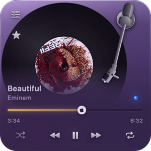 GlassDeck with the Clear preset